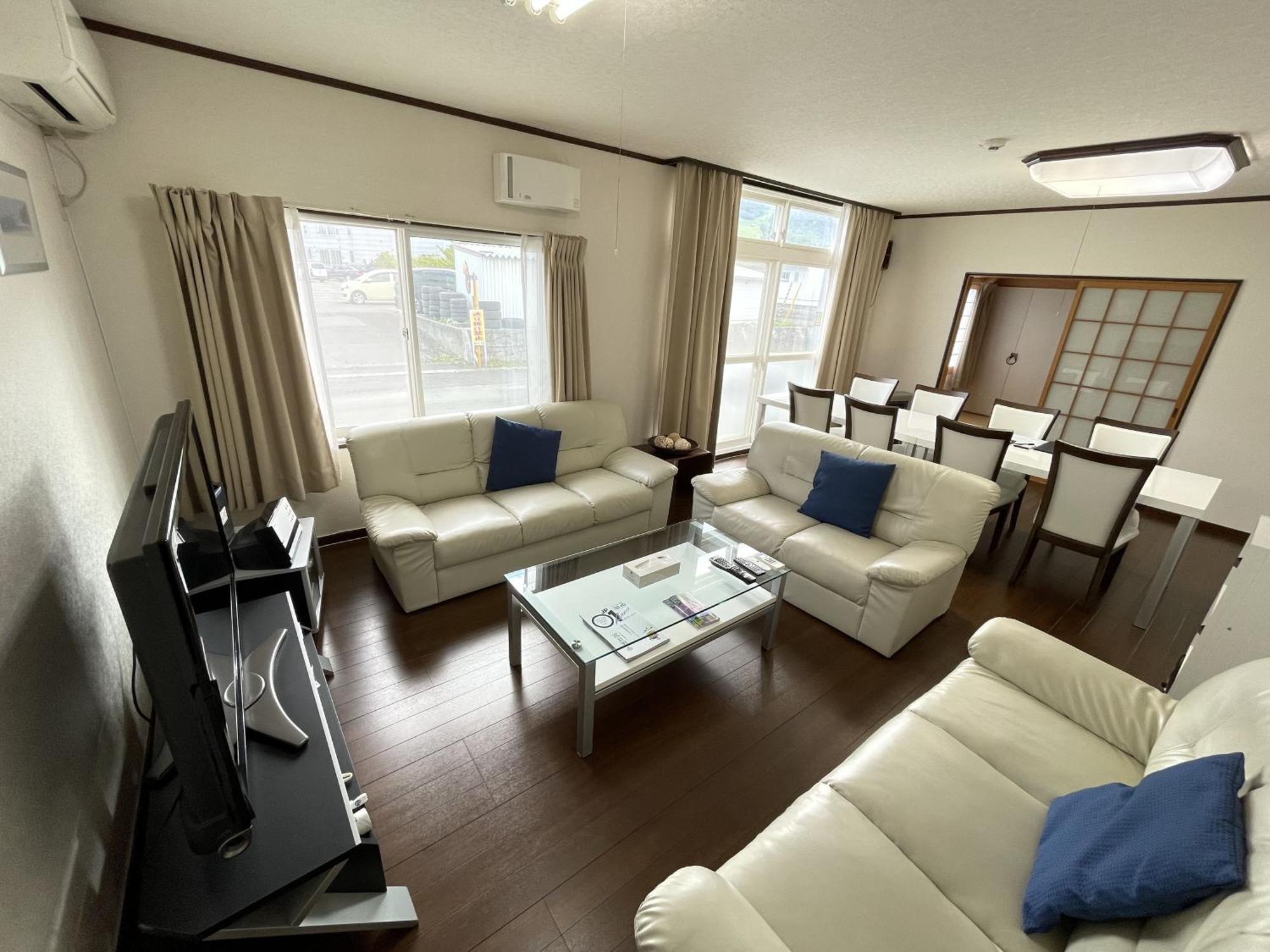 Mountain View Lodge Furano Bagian luar foto