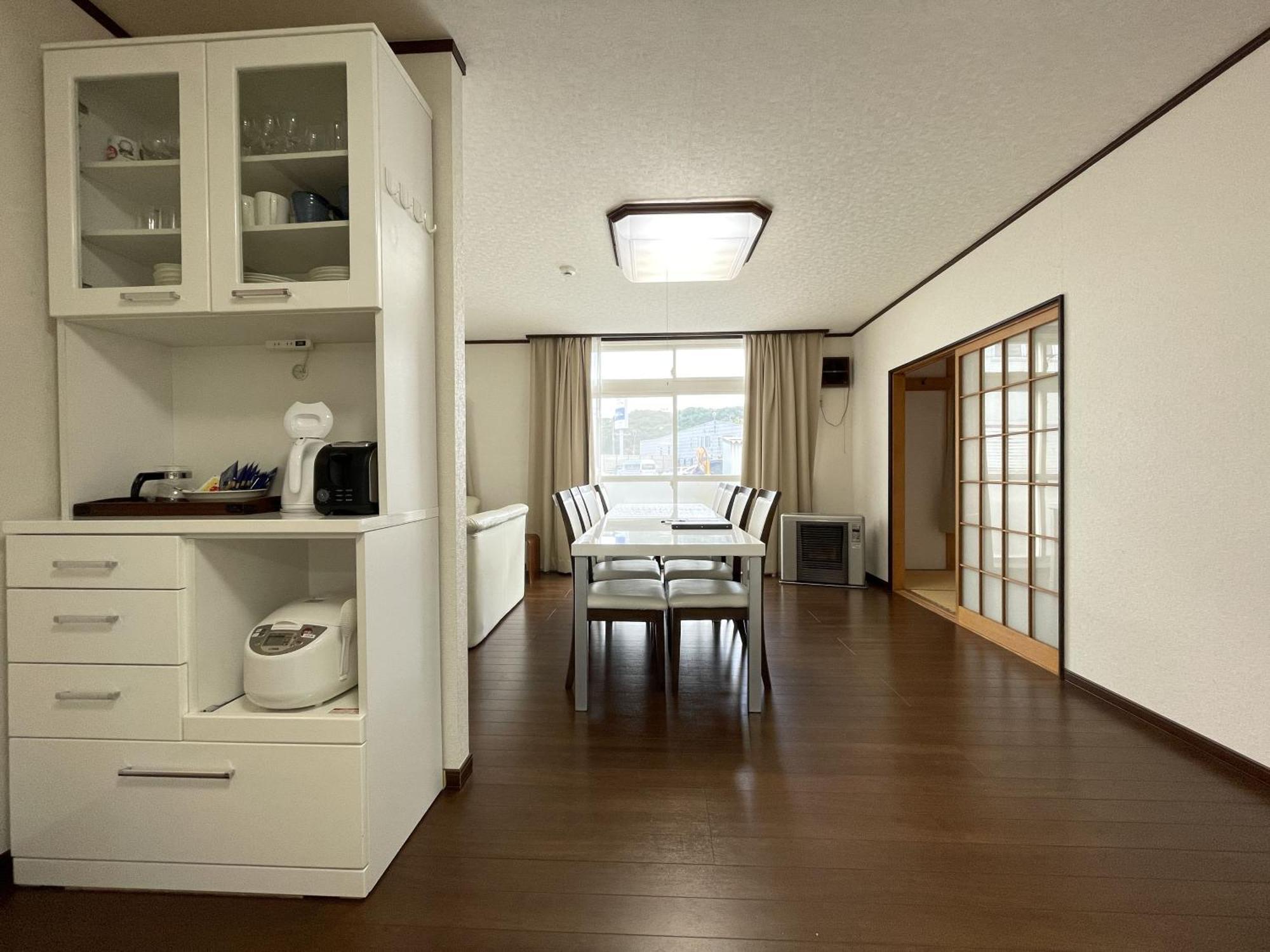 Mountain View Lodge Furano Bagian luar foto