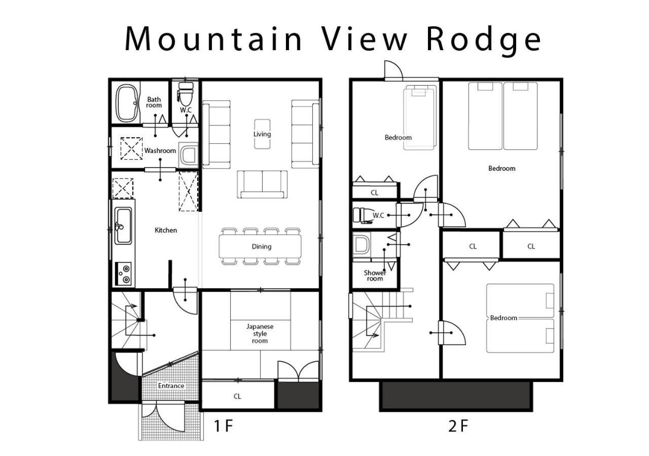 Mountain View Lodge Furano Bagian luar foto