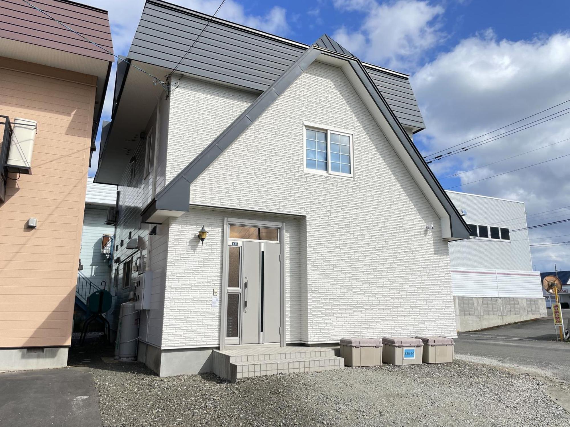 Mountain View Lodge Furano Bagian luar foto